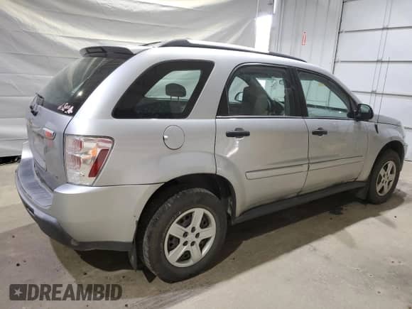 2006 Chevrolet Equinox LS с VIN 2CNDL23F166167998, выставлен на аукционе Copart как лот 69339565 с пробегом 81 778 миль миль и Списание • Salvage title. История ставок и продаж доступна на DreamBid. Изображение 3.