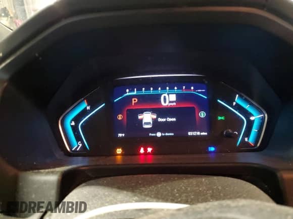 2023 Honda Odyssey EX-L с VIN 5FNRL6H60PB020805, выставлен на аукционе Copart как лот 64215295 с пробегом 31 218 миль миль и Списание • Salvage title. История ставок и продаж доступна на DreamBid. Изображение 9.