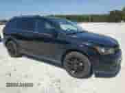 2019 Dodge Journey SE with VIN 3C4PDCBG0KT802777, listed as a Copart auction lot 80991945 with 174,659 mi miles and Salvage title. Bid and sale history available at DreamBid. Image 4.