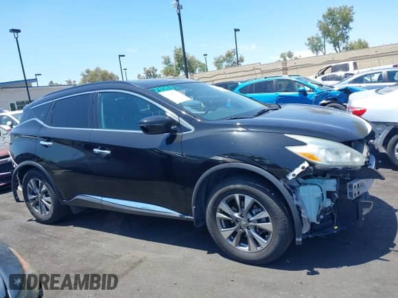 2017 Nissan Murano S with VIN 5N1AZ2MG5HN115684, listed as a IAAI auction lot 42620733 with 71,685 mi miles and . Bid and sale history available at DreamBid. Image 14.