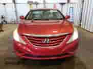 2012 Hyundai Sonata GLS z VIN 5NPEB4AC5CH418657, wystawiony jako Copart lot #85705255 z przebiegiem 135 510 mil mil oraz Szkoda całkowita • Salvage title. Historia ofert i sprzedaży dostępna na DreamBid. Obrazek 5.