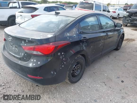 2016 Hyundai Elantra SE с VIN 5NPDH4AE0GH751074, выставлен на аукционе IAAI как лот 43398892 с пробегом 152 558 миль миль и . История ставок и продаж доступна на DreamBid. Изображение 4.