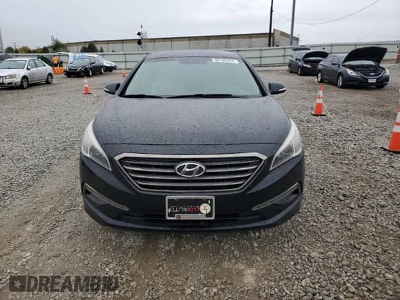 2015 Hyundai Sonata Eco with VIN 5NPE24AA0FH220832, listed as a Copart auction lot 90705425 with 140,460 mi miles and Clean title. Bid and sale history available at DreamBid. Image 5.