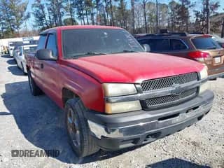 2004 Chevrolet Silverado 1500 Work Truck with VIN 1GCEC19X84Z196094, listed as a IAAI auction lot 41385550 with 238,447 mi miles and . Bid and sale history available at DreamBid. Image 1.