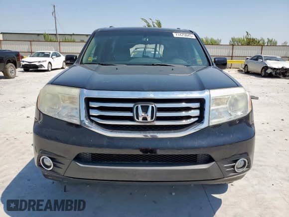 2013 Honda Pilot EX-L with VIN 5FNYF4H63DB026911, listed as a Copart auction lot 71475045 with 130,083 mi miles and Salvage title. Bid and sale history available at DreamBid. Image 5.