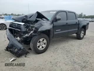 2015 Toyota Tacoma с VIN 3TMLU4EN3FM191805, выставлен на аукционе Copart как лот 65480565 с пробегом 145 418 миль миль и Списание • Salvage title. История ставок и продаж доступна на DreamBid. Изображение 1.