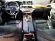 2018 BMW 7 Series 740e xDrive with VIN WBA7J2C50JG938505, listed as a Copart auction lot 50485725 with 94,535 mi miles and Salvage title. Bid and sale history available at DreamBid. Image 8.