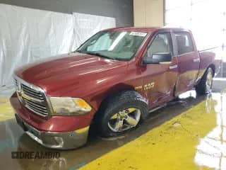 2015 Ram 1500 Big Horn with VIN 1C6RR7LT1FS611333, listed as a Copart auction lot 70217635 with 95,295 mi miles and Clean title. Bid and sale history available at DreamBid. Image 1.
