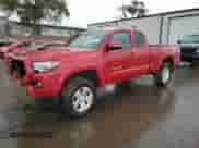 2022 Toyota Tacoma SR z VIN 3TYSZ5AN7NT097311, wystawiony jako Copart lot #58397415 z przebiegiem 64 409 mil mil oraz Szkoda całkowita • Salvage title. Historia ofert i sprzedaży dostępna na DreamBid. Obrazek 1.