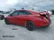 2022 Hyundai Elantra SEL с VIN KMHLM4AG3NU360413, выставлен на аукционе Copart как лот 81413825 с пробегом 47 681 миль миль и Списание • Salvage title. История ставок и продаж доступна на DreamBid. Изображение 2.