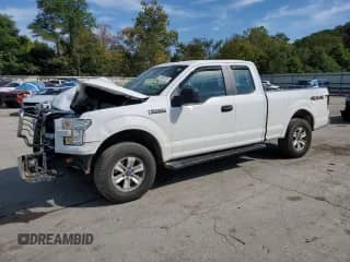 2017 Ford F-150 XLT with VIN 1FTFX1EF2HFA84856, listed as a Copart auction lot 71598725 with 196,287 mi miles and Salvage title. Bid and sale history available at DreamBid. Image 1.