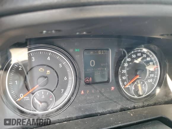 2023 Ram 1500 SSV с VIN 1C6RR7XT4PS588917, выставлен на аукционе Copart как лот 80661594 с пробегом 28 414 миль миль и Списание • Salvage title. История ставок и продаж доступна на DreamBid. Изображение 9.