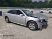 2012 Chevrolet Impala LS Fleet с VIN 2G1WF5E35C1119964, выставлен на аукционе Copart как лот 80053975 с пробегом Не указан миль и На запчасти • Non repairable. История ставок и продаж доступна на DreamBid. Изображение 4.