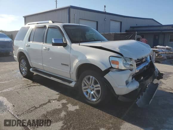 2007 Ford Explorer Limited with VIN 1FMEU65E67UB54003, listed as a Copart auction lot 69293695 with 172,266 mi miles and Salvage title. Bid and sale history available at DreamBid. Image 4.