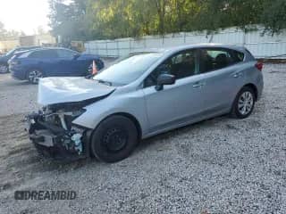 2017 Subaru Impreza with VIN 4S3GTAA63H3724841, listed as a Copart auction lot 85267855 with 113,397 mi miles and Salvage title. Bid and sale history available at DreamBid. Image 1.