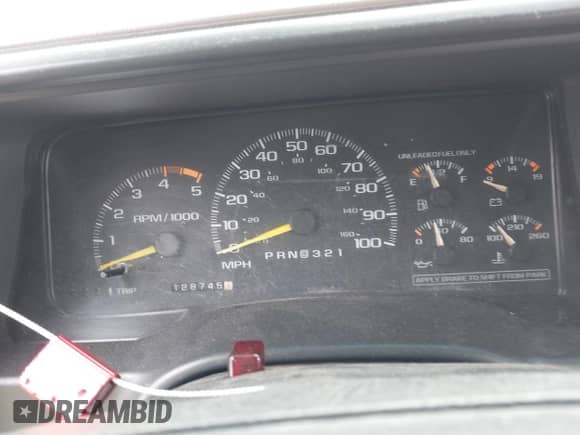 1995 Chevrolet Suburban with VIN 1GNEC16K3SJ381424, listed as a IAAI auction lot 42300584 with 128,745 mi miles and . Bid and sale history available at DreamBid. Image 7.