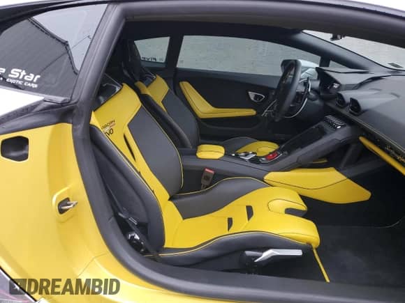 2020 Lamborghini Huracan with VIN ZHWUF5ZF6LLA14566, listed as a Copart auction lot 84107514 with 10,503 mi miles and Salvage title. Bid and sale history available at DreamBid. Image 10.