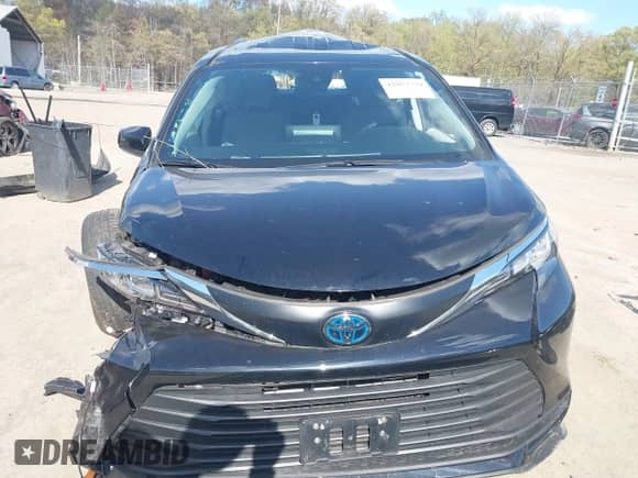 2022 Toyota Sienna LE с VIN 5TDKSKFC1NS073088, выставлен на аукционе IAAI как лот 42053729 с пробегом 44 355 миль миль и . История ставок и продаж доступна на DreamBid. Изображение 12.