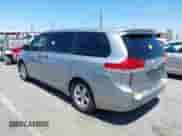 2014 Toyota Sienna L with VIN 5TDZK3DC0ES484845, listed as a IAAI auction lot 42630050 with Not provided miles and . Bid and sale history available at DreamBid. Image 3.