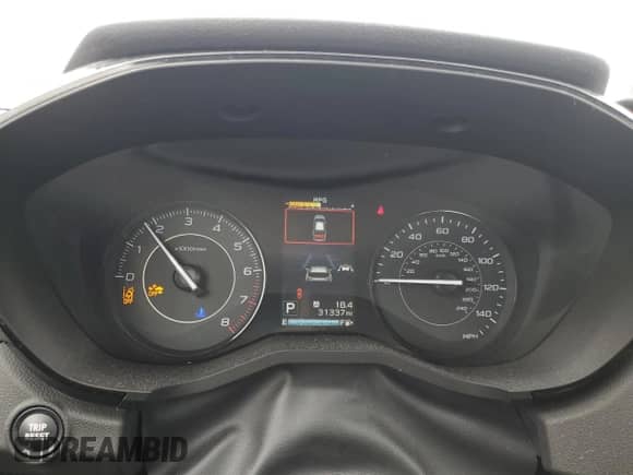 2021 Subaru Impreza с VIN 4S3GKAB66M3600445, выставлен на аукционе Copart как лот 50998155 с пробегом 31 337 миль миль и Списание • Salvage title. История ставок и продаж доступна на DreamBid. Изображение 9.