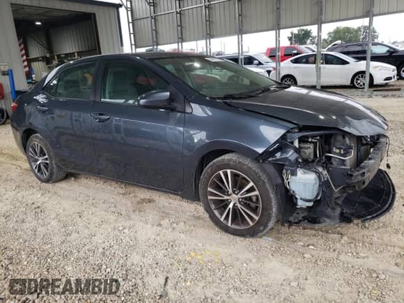 2016 Toyota Corolla L z VIN 2T1BURHE1GC541236, wystawiony jako Copart lot #84993375 z przebiegiem 195 182 mil mil oraz Szkoda całkowita • Salvage title. Historia ofert i sprzedaży dostępna na DreamBid. Obrazek 4.