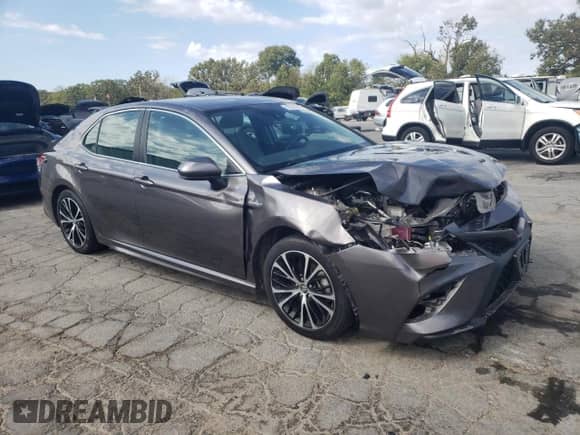 2019 Toyota Camry Hybrid SE с VIN 4T1B21HK2KU521372, выставлен на аукционе Copart как лот 85365895 с пробегом 79 115 миль миль и Списание • Salvage title. История ставок и продаж доступна на DreamBid. Изображение 4.