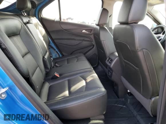 2024 Chevrolet Equinox Premier with VIN 3GNAXXEG0RL172759, listed as a Copart auction lot 82092335 with 3,858 mi miles and Salvage title. Bid and sale history available at DreamBid. Image 11.