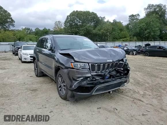 2017 Jeep Grand Cherokee Limited с VIN 1C4RJFBG1HC841918, выставлен на аукционе Copart как лот 71469665 с пробегом 67 924 миль миль и Списание • Salvage title. История ставок и продаж доступна на DreamBid. Изображение 15.