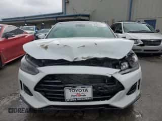 2020 Hyundai Veloster 2.0 z VIN KMHTG6AF0LU026220, wystawiony jako Copart lot #80589693 z przebiegiem 60 993 mil mil oraz Szkoda całkowita • Salvage title. Historia ofert i sprzedaży dostępna na DreamBid. Obrazek 5.