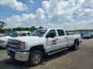 2017 Chevrolet Silverado 2500HD Work Truck with VIN 1GC1KUEG0HF103164, listed as a Copart auction lot 64270355 with 227,589 mi miles and Salvage title. Bid and sale history available at DreamBid. Image 1.