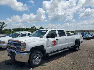 2017 Chevrolet Silverado 2500HD Work Truck with VIN 1GC1KUEG0HF103164, listed as a Copart auction lot 64270355 with 227,589 mi miles and Salvage title. Bid and sale history available at DreamBid. Image 1.