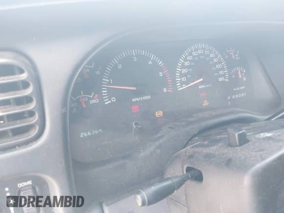 1999 Dodge Durango with VIN 1B4HS28Y1XF625451, listed as a IAAI auction lot 43275168 with 266,364 mi miles and . Bid and sale history available at DreamBid. Image 7.