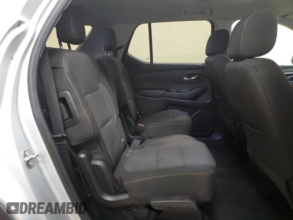 2018 Chevrolet Traverse LT Cloth с VIN 1GNEVGKW8JJ180834, выставлен на аукционе Copart как лот 80320595 с пробегом 132 453 миль миль и Чистый • Clean title. История ставок и продаж доступна на DreamBid. Изображение 11.