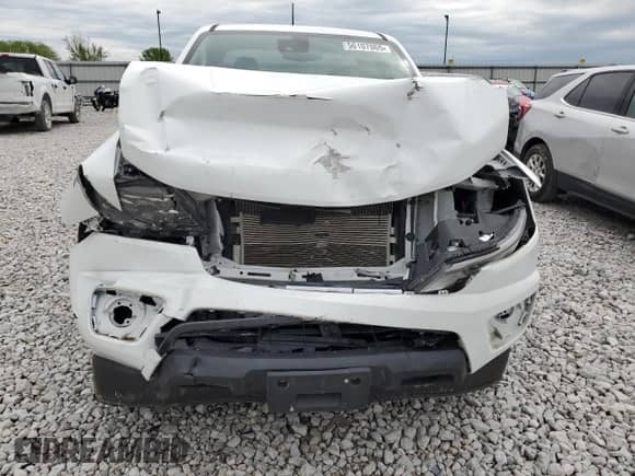 2020 Chevrolet Colorado 2WD LT z VIN 1GCHSCEA9L1184319, wystawiony jako Copart lot #56107065 z przebiegiem 75 830 mil mil oraz Szkoda całkowita • Salvage title. Historia ofert i sprzedaży dostępna na DreamBid. Obrazek 5.