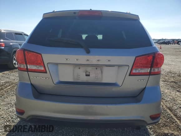 2015 Dodge Journey SXT with VIN 3C4PDCBB6FT551886, listed as a Copart auction lot 81722535 with 171,883 mi miles and Salvage title. Bid and sale history available at DreamBid. Image 6.