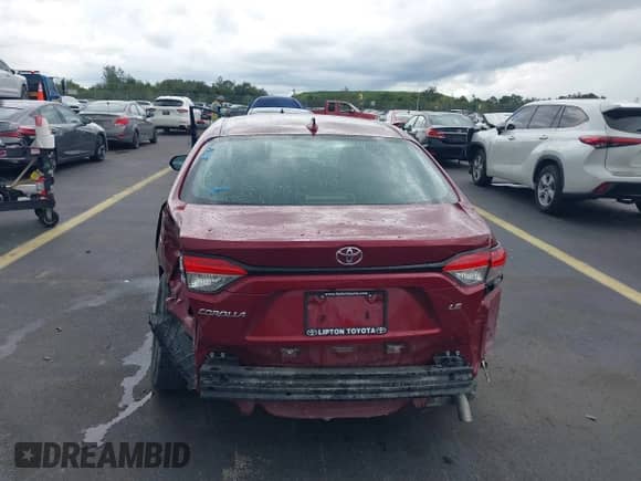 2024 Toyota Corolla LE z VIN 5YFB4MDE4RP143160, wystawiony jako IAAI lot #43214856 z przebiegiem 31 241 mil mil oraz . Historia ofert i sprzedaży dostępna na DreamBid. Obrazek 17.