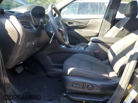 2024 Chevrolet Equinox RS с VIN 3GNAXWEG3RL341666, выставлен на аукционе Copart как лот 80137285 с пробегом 13 270 миль миль и Списание • Salvage title. История ставок и продаж доступна на DreamBid. Изображение 7.