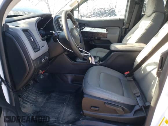 2022 Chevrolet Colorado 4WD Work Truck z VIN 1GCHTBEA9N1188283, wystawiony jako Copart lot #41379415 z przebiegiem 77 671 mil mil oraz Szkoda całkowita • Salvage title. Historia ofert i sprzedaży dostępna na DreamBid. Obrazek 7.