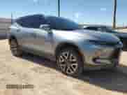 2024 Chevrolet Blazer RS with VIN 3GNKBERS8RS181723, listed as a Copart auction lot 55898855 with 18,349 mi miles and Salvage title. Bid and sale history available at DreamBid. Image 4.