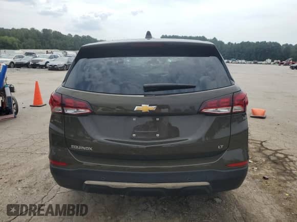 2023 Chevrolet Equinox LT с VIN 3GNAXKEG3PL233909, выставлен на аукционе Copart как лот 80219605 с пробегом Не указан миль и Списание • Salvage title. История ставок и продаж доступна на DreamBid. Изображение 6.