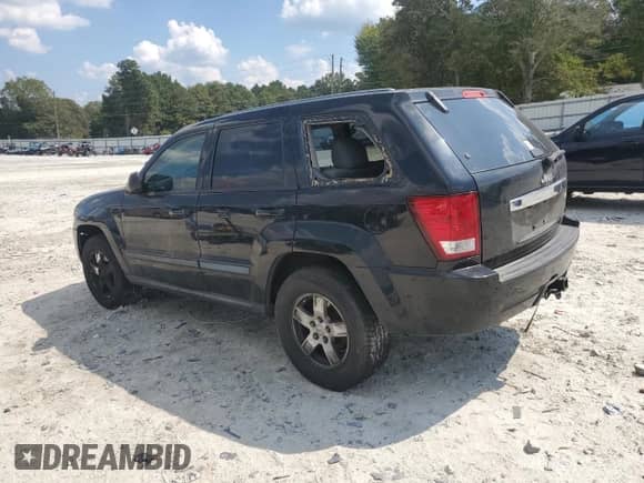 2007 Jeep Grand Cherokee Laredo с VIN 1J8GR48K47C628579, выставлен на аукционе Copart как лот 81280495 с пробегом 210 296 миль миль и Списание • Salvage title. История ставок и продаж доступна на DreamBid. Изображение 2.