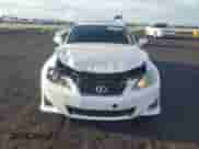 2013 Lexus IS 250 z VIN JTHBF5C2XD5190558, wystawiony jako Copart lot #82058845 z przebiegiem 168 231 mil mil oraz Szkoda całkowita • Salvage title. Historia ofert i sprzedaży dostępna na DreamBid. Obrazek 5.