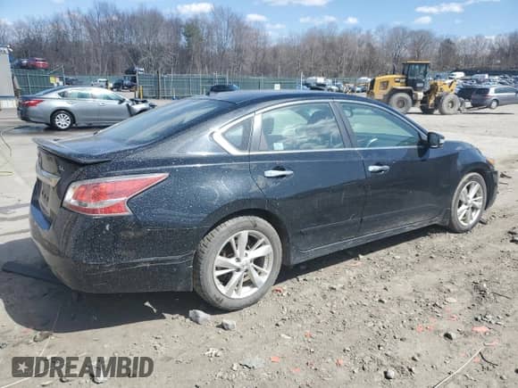 2015 Nissan Altima S with VIN 1N4AL3AP9FN405283, listed as a Copart auction lot 50547585 with 127,078 mi miles and Clean title. Bid and sale history available at DreamBid. Image 3.