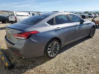 2016 Hyundai Genesis 3.8L с VIN KMHGN4JE5GU107626, выставлен на аукционе Copart как лот 55797395 с пробегом 169 617 миль миль и Списание • Salvage title. История ставок и продаж доступна на DreamBid. Изображение 3.