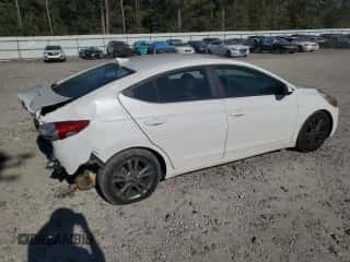 2018 Hyundai Elantra SEL с VIN 5NPD84LF6JH247707, выставлен на аукционе Copart как лот 89442875 с пробегом 118 207 миль миль и Списание • Salvage title. История ставок и продаж доступна на DreamBid. Изображение 3.