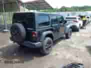 2022 Jeep Wrangler Unlimited Willys Sport с VIN 1C4HJXDM8NW135415, выставлен на аукционе IAAI как лот 42625492 с пробегом 84 780 миль миль и . История ставок и продаж доступна на DreamBid. Изображение 4.