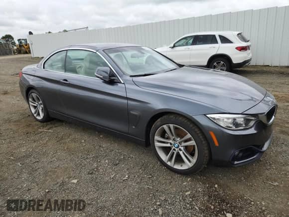 2016 BMW 4 Series 428i xDrive z VIN WBA3T1C56GP821748, wystawiony jako Copart lot #65123525 z przebiegiem 38 108 mil mil oraz Szkoda całkowita • Salvage title. Historia ofert i sprzedaży dostępna na DreamBid. Obrazek 4.