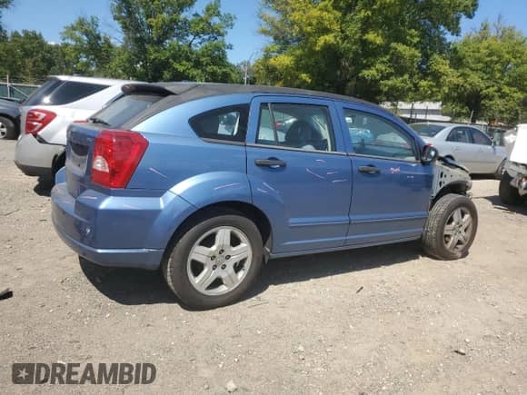 2007 Dodge Caliber SXT с VIN 1B3HB48B47D330531, выставлен на аукционе Copart как лот 72022565 с пробегом 1 250 667 миль миль и Чистый • Clean title. История ставок и продаж доступна на DreamBid. Изображение 3.