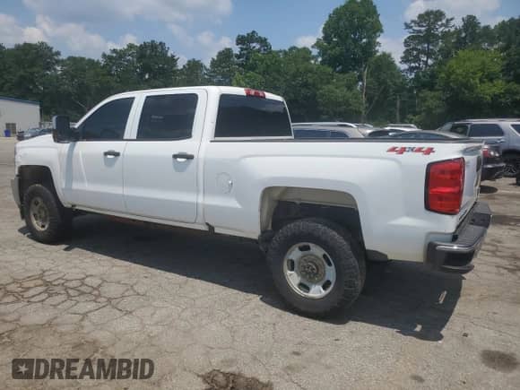 2016 Chevrolet Silverado 2500HD Work Truck z VIN 1GC1KUE83GF165326, wystawiony jako Copart lot #62088565 z przebiegiem 191 958 mil mil oraz Czysty tytuł • Clean title. Historia ofert i sprzedaży dostępna na DreamBid. Obrazek 2.