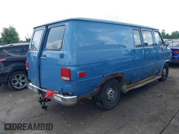 1989 Chevrolet Chevy Van с VIN 1GCEG25H6K7101176, выставлен на аукционе IAAI как лот 42578083 с пробегом 50 712 миль миль и . История ставок и продаж доступна на DreamBid. Изображение 4.